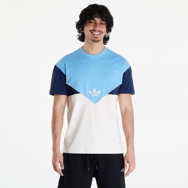Tričko adidas Adicolor Seasonal Archive Tee Semi Blue Burst/ Wonder White/ Night Indigo XL