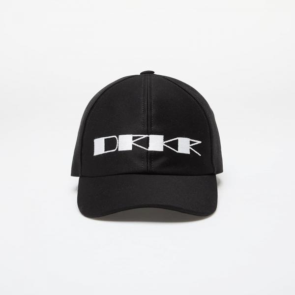 Kšiltovka Rick Owens DRKSHDW Baseball Cap Black/ Milk M