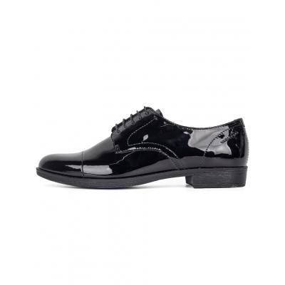 Boty Vagabond CODE PATENT LEATHER Black