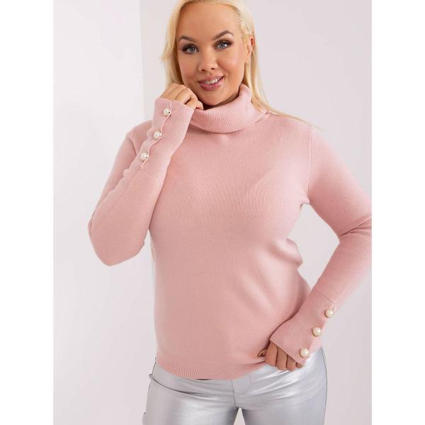 Svetr Factory Price model 190081 Pink L/XL
