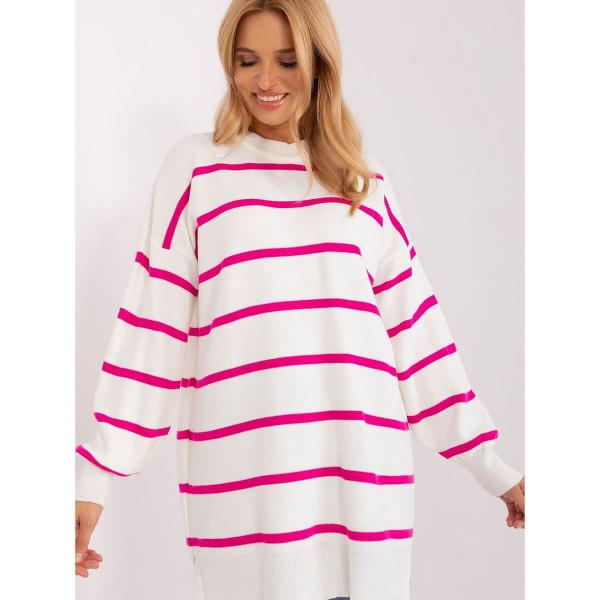 Svetr Factory Price model 187503 Pink Universal