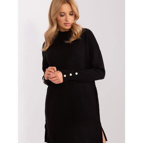 Šaty Factory Price model 189723 Black Universal