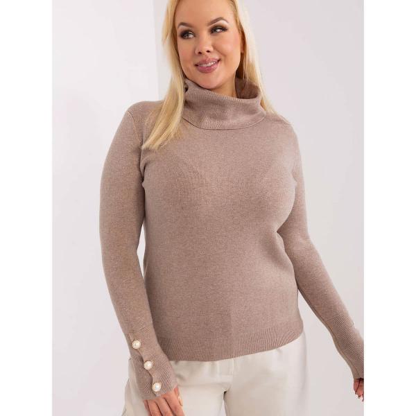 Svetr Factory Price model 190082 Beige L/XL