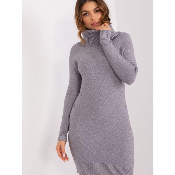 Šaty Factory Price model 190115 Grey M/L
