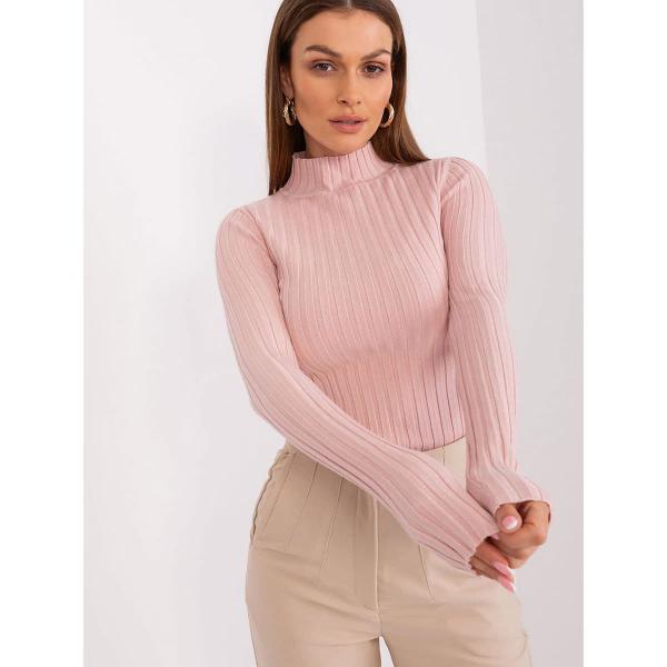 Svetr Factory Price model 190131 Pink M/L