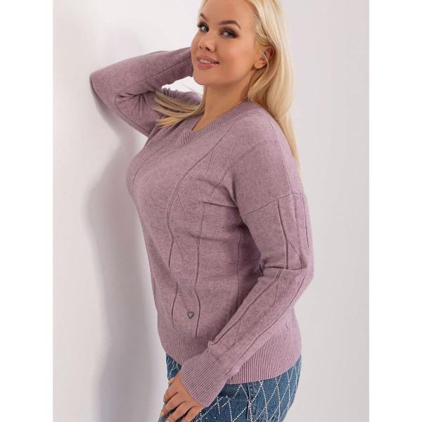 Svetr Factory Price model 190051 Purple XL/XXL
