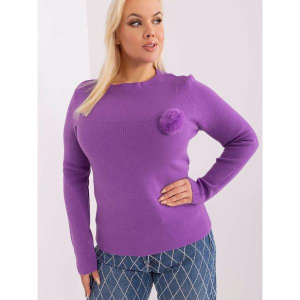 Svetr Factory Price model 190067 Purple XL/XXL