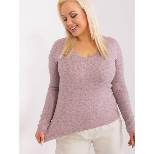 Svetr Factory Price model 190083 Pink XXL/XXXL