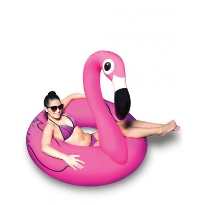 Big Mouth Pool Float Pink Flamingo 1.2m BMPFPF