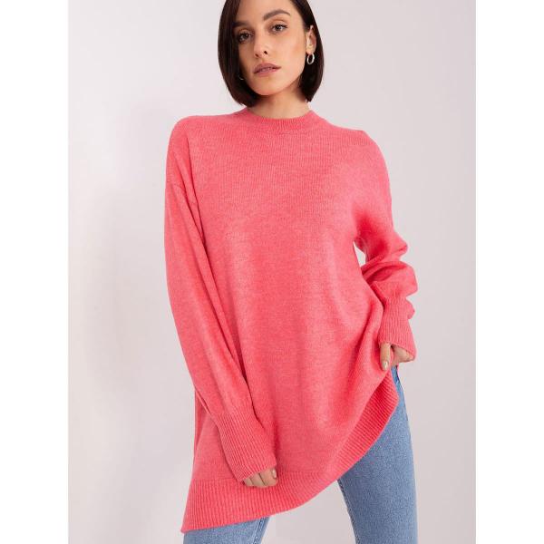 Svetr Factory Price model 189726 Pink Universal