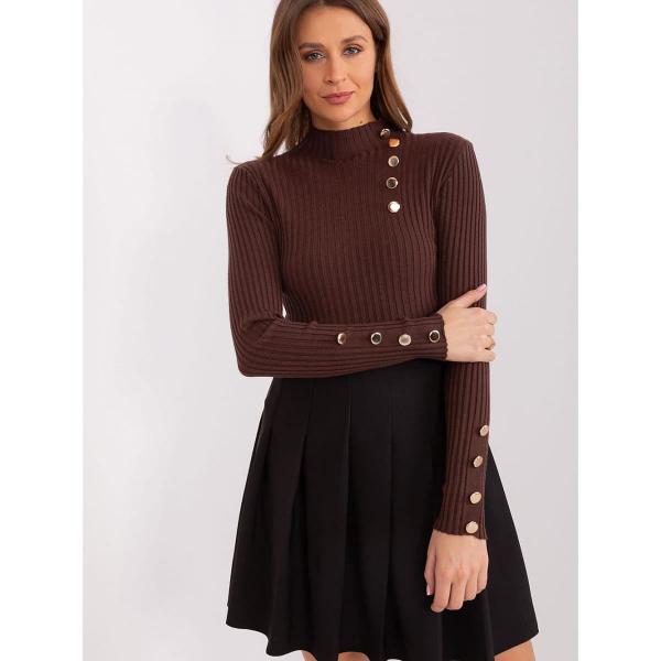 Svetr Factory Price model 189934 Brown M/L