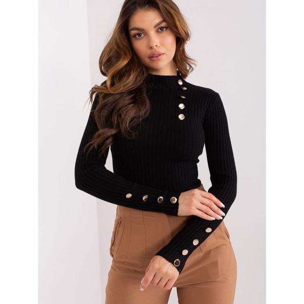 Svetr Factory Price model 190118 Black S/M