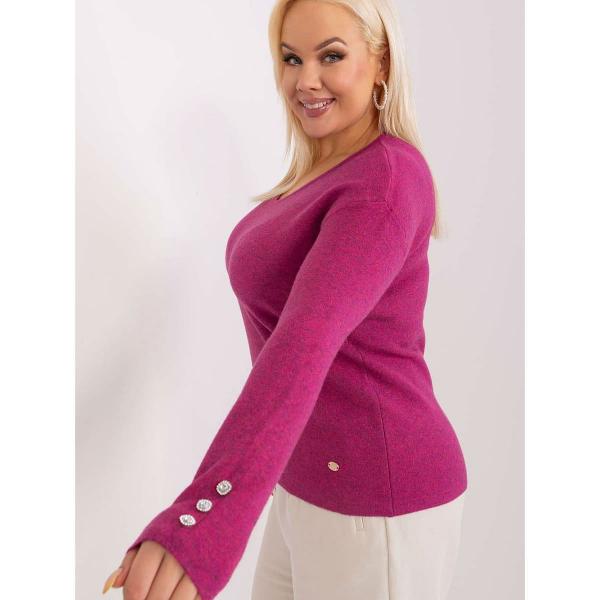 Svetr Factory Price model 190089 Purple XL/XXL