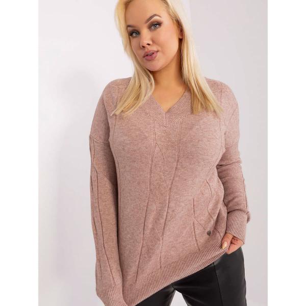 Svetr Factory Price model 190055 Beige XL/XXL