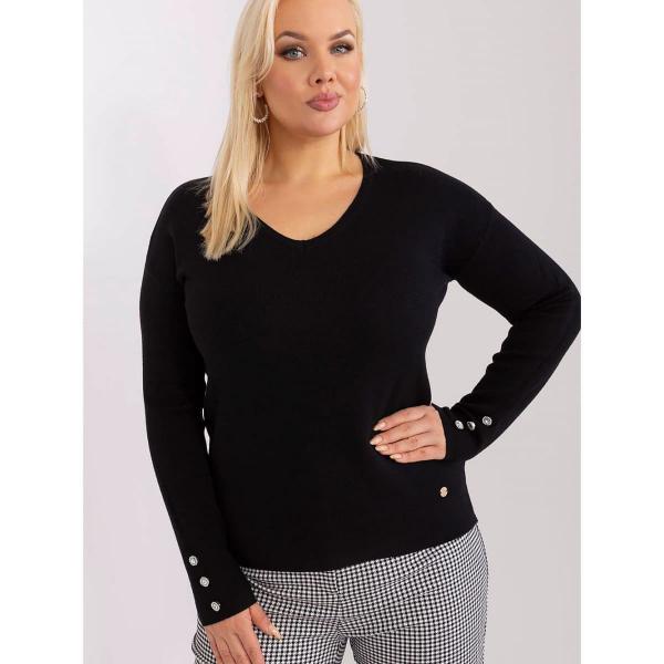 Svetr Factory Price model 190087 Black XL/XXL