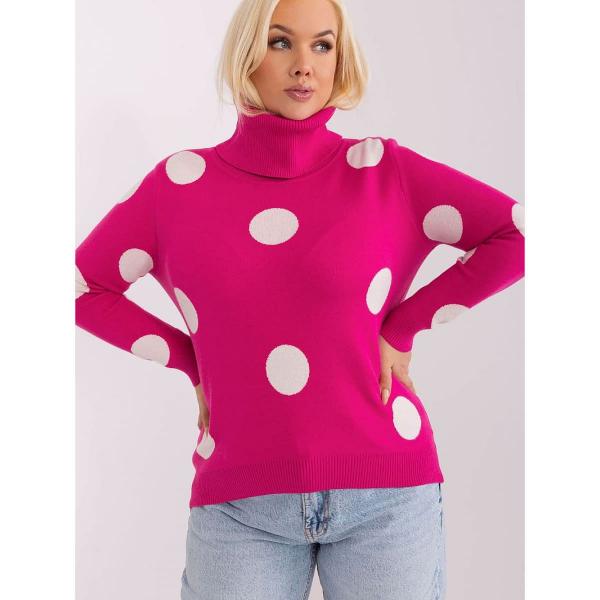 Svetr Factory Price model 190123 Pink XXL/XXXL