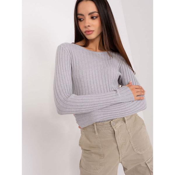Svetr Factory Price model 186614 Grey M/L