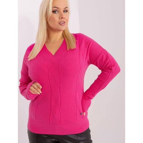 Svetr Factory Price model 190059 Pink XL/XXL