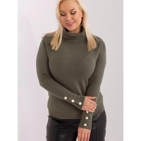 Svetr Factory Price model 190075 Green XL/XXL
