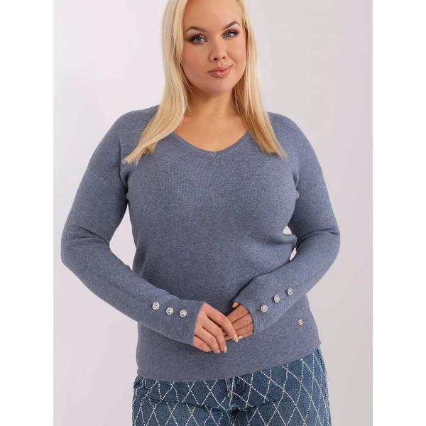 Svetr Factory Price model 190091 Blue XXL/XXXL