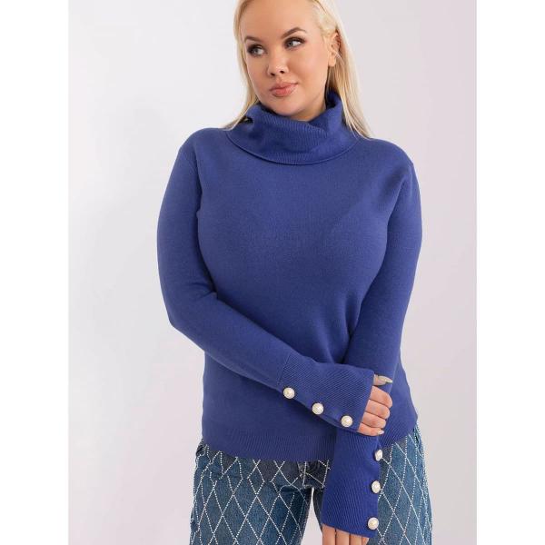 Svetr Factory Price model 190077 Blue XL/XXL