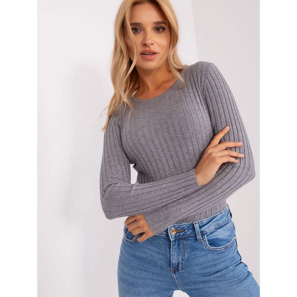 Svetr Factory Price model 186620 Grey S/M