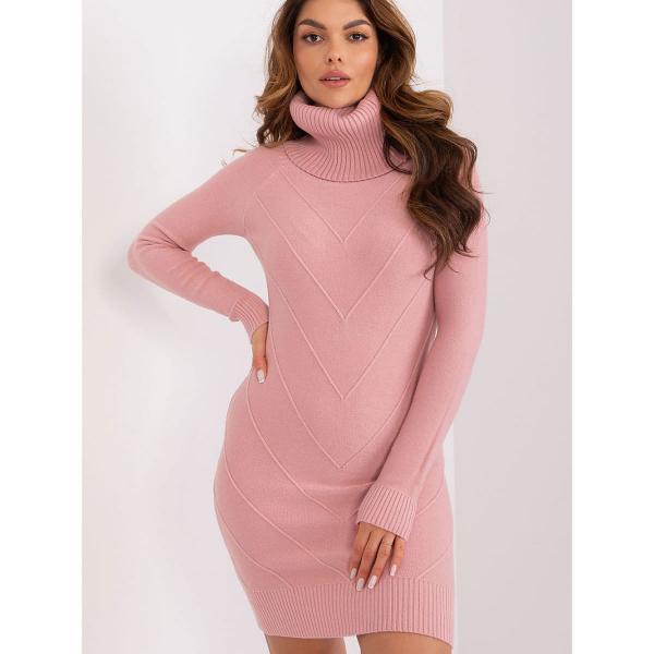 Šaty Factory Price model 190112 Pink L/XL