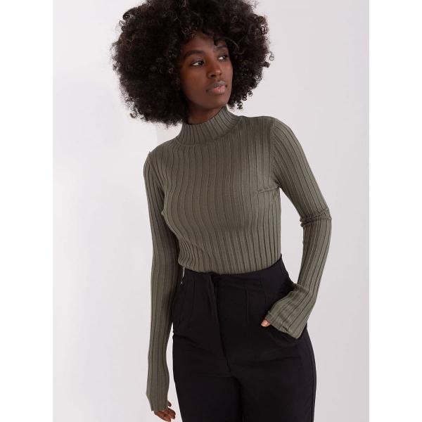 Svetr Factory Price model 190612 Green S/M