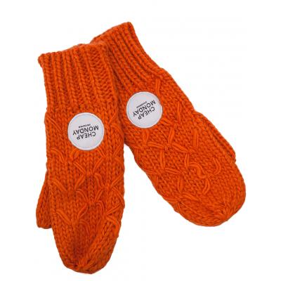 Rukavice Cheap Monday Fence mittens Dirty Orange