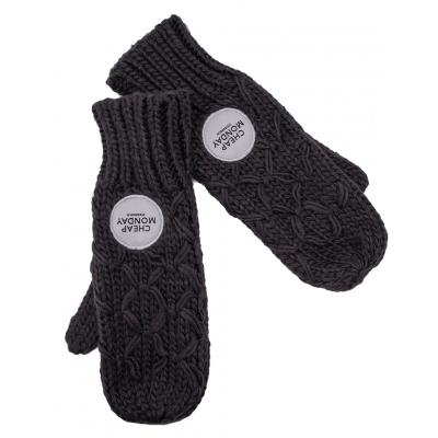 Rukavice Cheap Monday Fence mittens Overdye black