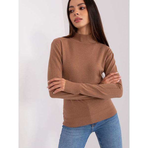 Svetr Factory Price model 185535 Brown S/M