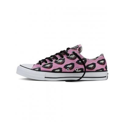 Sneakers - tenisky Converse Chuck Taylor All Star White/Black/Multi Pink