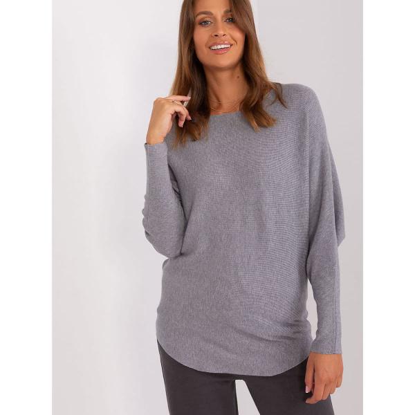 Svetr Factory Price model 189705 Grey S/M