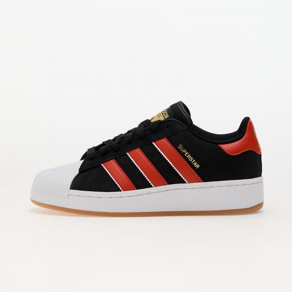 Tenisky adidas Superstar Xlg Core Black/ Preloveded Red/ Gold Metallic EUR 42 2/3
