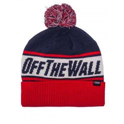 Kulich Vans OFF THE WALL POMBE RACING RED/DRES