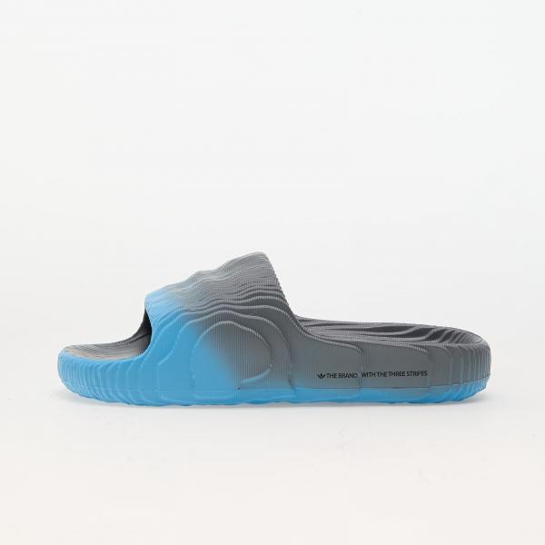 Tenisky adidas Adilette 22 Grey Three/ Semi Blue Burst/ Core Black EUR 39