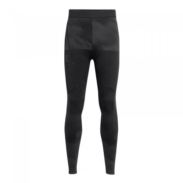Legíny On Performance Winter Tights Lumos Black XL