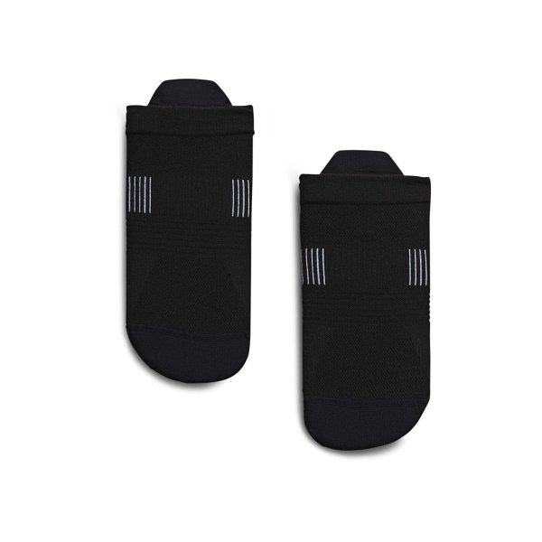 Ponožky On Ultralight Low Sock Black/ White 42-43