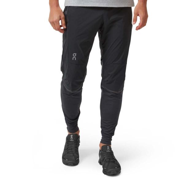 Kalhoty On Running Pants Black XXL