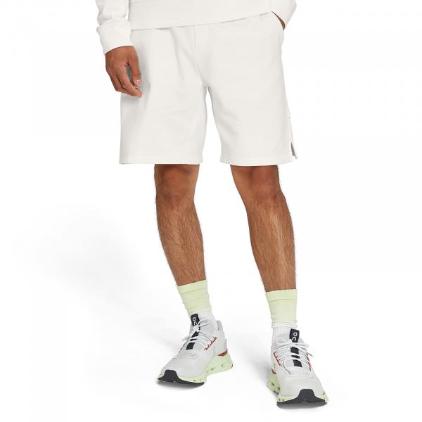 On Sweat Shorts Undyed-White