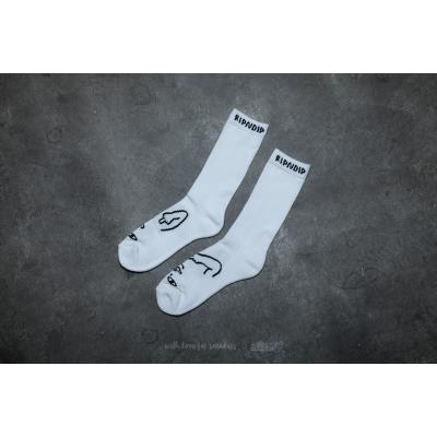RIPNDIP Lord Nermal Twin Socks White