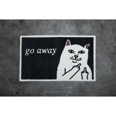 RIPNDIP Rug Go Away Black