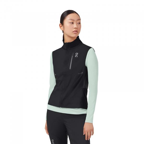 Vesta On Weather Vest Black L