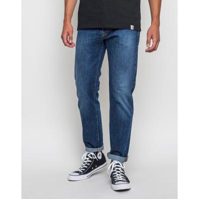 Kalhoty Carhartt WIP Klondike Blue Rope Washed