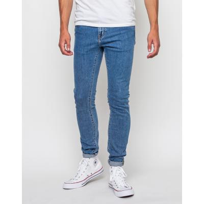 Kalhoty Carhartt WIP Rebel Blue stone washed