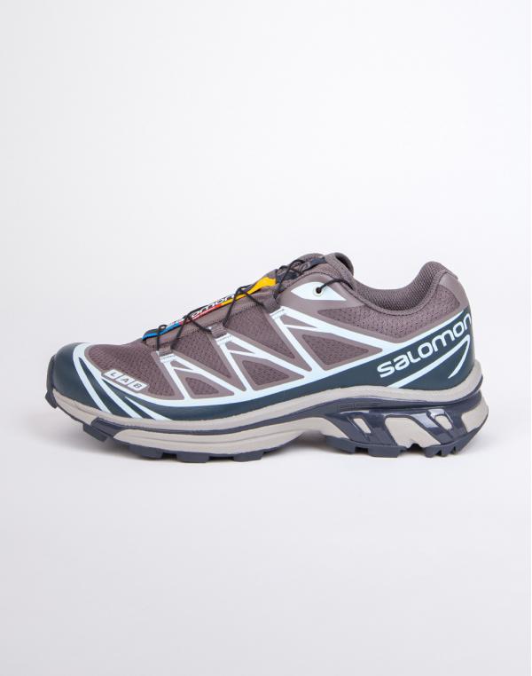 Salomon XT-6 Plum Kitten/India Ink/Bllblu 42