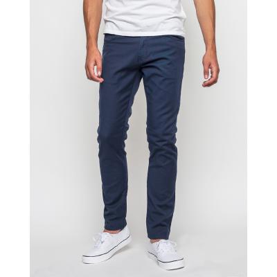 Kalhoty Carhartt WIP Rebel Navy rinsed