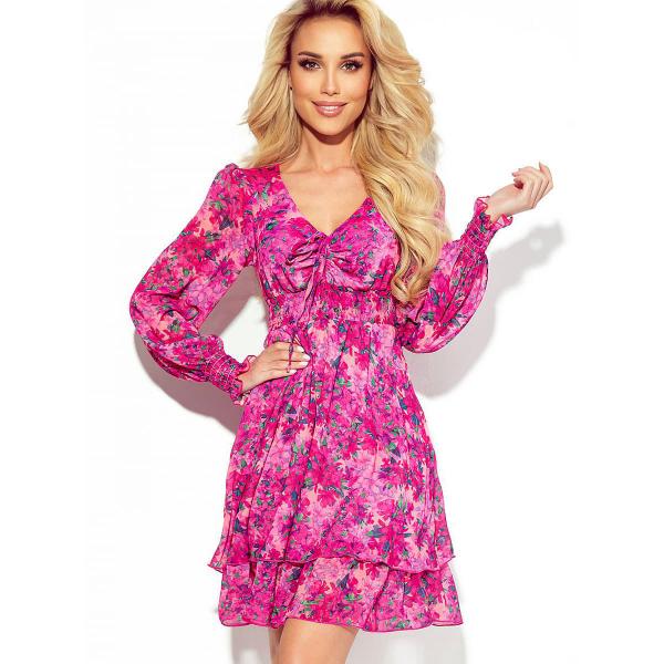 Šaty Numoco model 177057 Pink S