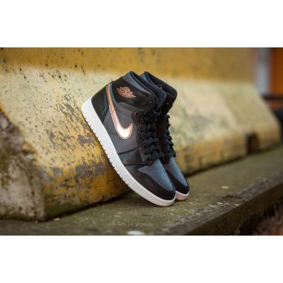 Air Jordan 1 Retro High "Bronze Medal" Black/ Metallic Red Bronze-Dark Grey-White