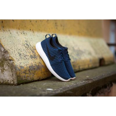 Nike Roshe Two Flyknit College Navy/ Black-White-Squadron Black